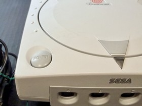 Sega Dreamcast Console HKT-3020 NTSC w/ Power Cable Powers On Untested 1999