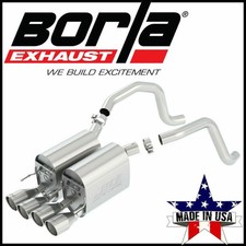 Borla S-type Ii Axle-back Exhaust System Fits 05-08 Chevrolet Corvette 6.0l6.2l Borla S-type Ii Axle-back Exhaust System Fits 05-08 Chevrolet Corvette 6.0l6.2l