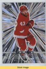 2025-26 Upper Deck Series 1 Young Guns Outburst Carter Mazur #204 READ 9hi