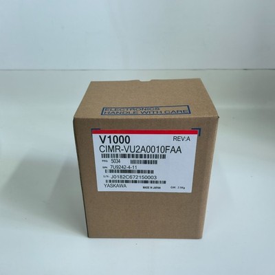 One New   CIMR-VU2A0010FAA Inverter CIMRVU2A0010FAA Expedited Shipping *wq
