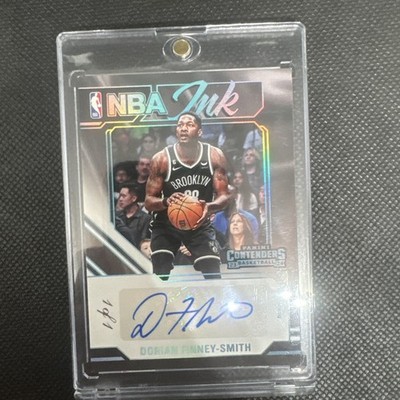 2023/24 Contenders Basketball Dorian Finney-Smith 1/1 Auto NBA iNK Nets 