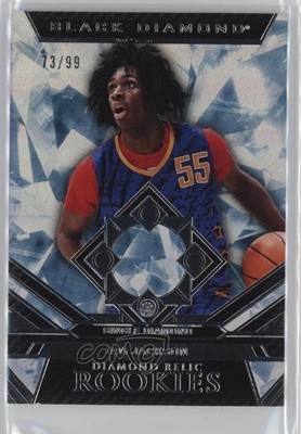 2024 Goodwin Champions Black Diamond Rookie Stone Relics 73/99 Ian Jackson 1pu4