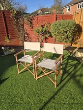 Image of 2 X Directors Chairs