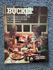 Kentucky Fried Chicken Bucket Magazine - Vintage
