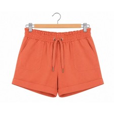 Danskin Women s Relaxed Fit Elastic Waist Shorts Size L Soft Comfort Lightweig