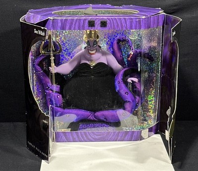 Disney's Sea Witch Ursula Doll Great Villains 1997 Mattel 17575