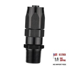 CPE 6AN to 3/8 NPT Hose End Fitting Swivel for 3/8 NPT Male to 6AN