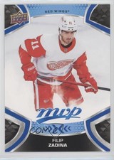 2021-22 Upper Deck MVP Factory Set Blue Filip Zadina #112 0da0