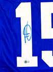 TOMMY DEVITO SIGNED #15 CUSTOM BLUE JERSEY - Size XL (Beckett) New York Giants — photo 3