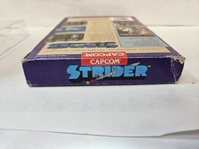Strider (Nintendo NES, 1989) Complete Cib Box, Manual Registration Collectors