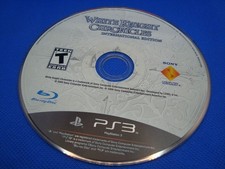 White Knight Chronicles International Edition (Sony PS3, 2010) Disc and Case