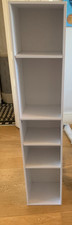 WOLTU 5 Tier Wooden Bookcase Shelving Display Shelves Storage Unit Wood Shelf