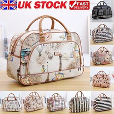 Ladies Large Capacity Handbag Overnight Travel Weekend Holdall Hand Luggage Bags