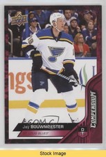 2016-17 Upper Deck Compendium Red Jay Bouwmeester #229 READ p0r