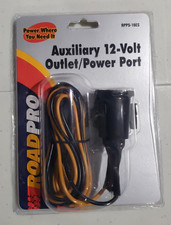 RPPS-16ES Road Pro Auxiliary 12 Volt Outlet/Power Port