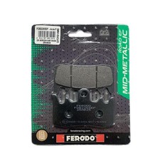 ADATTO PER BMW R nineT ABS 2017-2020 Pastiglia freno anteriore media metallizzata