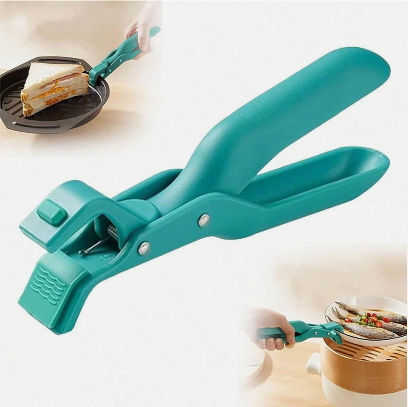 Kitchen Multi-Function Anti-Scald Bowl Clip Multi-Purpose Bowl Dish Plate Clip