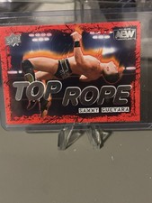 2021 Upper Deck AEW Sammy Guevara Top Rope Red
