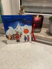 Leise rieselt der Schnee Buch Weihnachten Coppenrath Leporello Basteltipps - NEU
