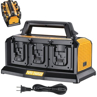 20V Max Battery RapidMeanwhile Fast Charger 6-Ports,Charger Station forDewalt...