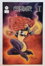 Cynder #2 (July 1995, Immortelle) 8.0 VF 