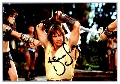 Kevin Sorbo Hercules Hand Signed 4x6 Photo TC46-8684