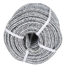 5/8 inch 16000 lbs Breaking Strength 200FT 24 Strand Braided Polyester Rope