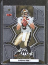 2022 Panini Mosaic - Super Bowl MVPs #295 Drew Brees - New Orleans Saints