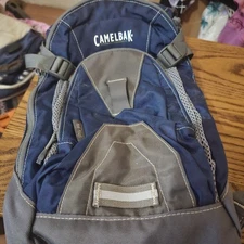Camelbak Mini Mule Hydration Backpack H2O Blue Gray *No Bladder EUC!