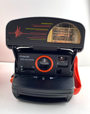 Vintage Polaroid 600 Extreme Instant Camera - No Film