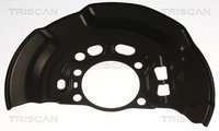 Triscan Ankerblech Spritzblech Bremsscheibe Vorne Rechts FüR Toyota Auris _E18_