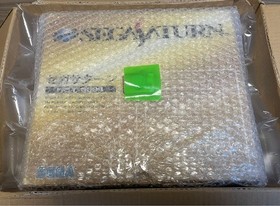 [Maintenance operation confirmed] Sega Saturn main unit set with box