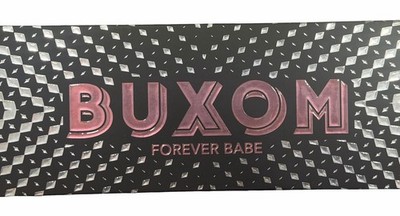 BUXOM Forever Babe Eyeshadow Palette Full Size NIB Matte Shimmer Neutral