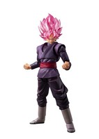 Dragon Ball Super S.H. Figuarts Goku Black Super Saiyan Rose Actionfigur