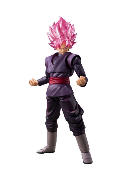 Dragon Ball Super S.H. Figuarts Goku Black Super Saiyan Rose Actionfigur-image