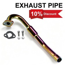 Exhaust Pipe For Predator 212cc Mini Bike Go Kart Colorful
