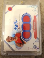 2024 Topps -Rookie Triple Relic Autograph-Gradey Dick #110 14 /35 (AU, MEM, RC)