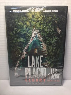 Lake Placid: Legacy (DVD, 2018) - Brand New Sealed