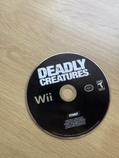 Deadly Creatures Nintendo Wii Game
