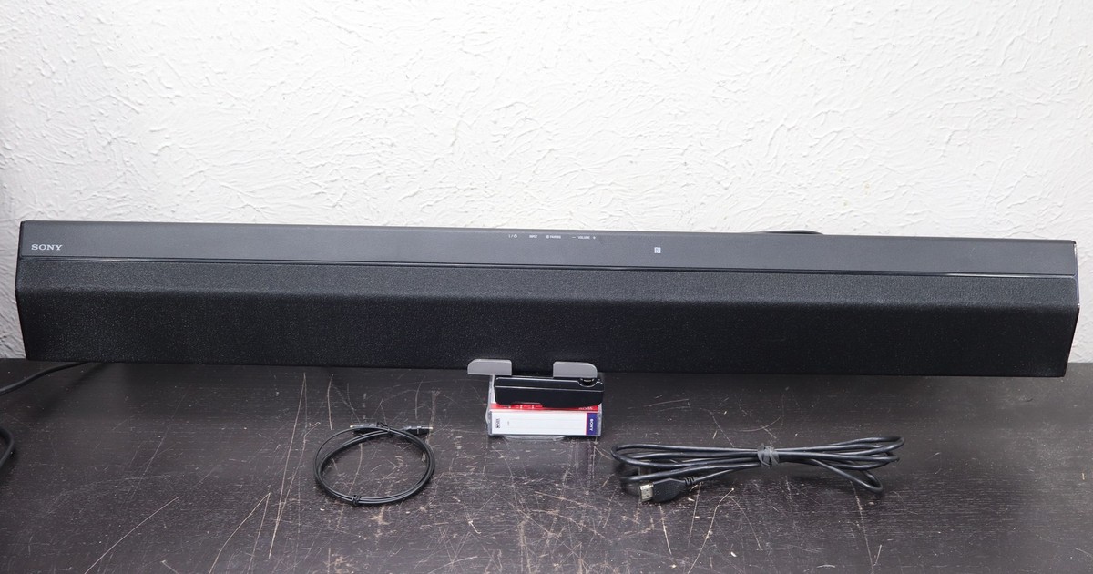 Sony SA-CT380 Active Speaker System Soundbar Bluetooth NFC Dolby