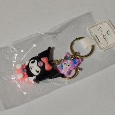 Kuromi Friends Keychain Back Pack Clip Kawaii 3D PVC Choice