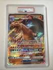 2019 Pokémon Detective Pikachu Charizard GX SM195 Black Star Promo Jumbo PSA 5