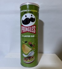 Pringles 7-Layer Dip Potato Chips Flavoured