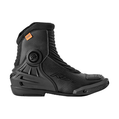 RST Tractech Evo D30 kurze Sportstiefel schwarz/schwarz Sport Urban Touring Moto...