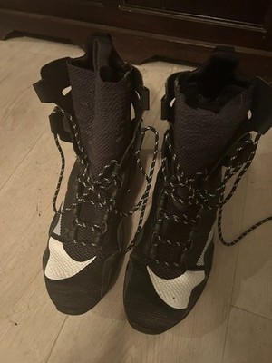 Size 10 - Nike HyperKO 2 Black White