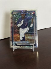 2024 Bowman Chrome #BCP-236 Andres Arias 1st Bowman Mojo Refractor