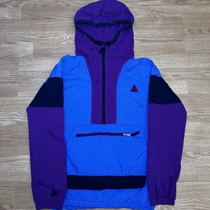 NIKE ACG anorak アノラック 90s-00s 00's Nike ACG Fleece Anorak Parka L / ナイキ アノラック プル