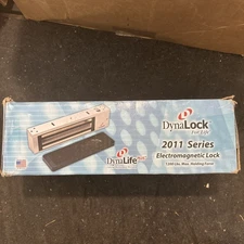 DynaLock 2011-US28 Surface Mount Electromagnetic Lock 12/24V