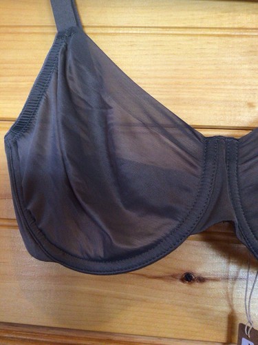 SKIMS No Show Unlined Demi Bra Comfortable Everyday Support 34DDD Wired NEW!!! - Bild 5 von 8