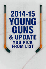 2014-15 Upper Deck Young Guns & Update U-Pick From The List